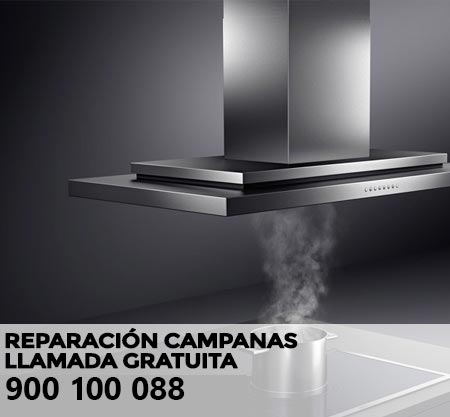 Reparación averías campanas extractoras Hotpoint ariston