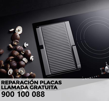 Reparación averías placa de cocción Hotpoint ariston